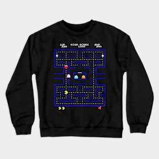 pacmen Crewneck Sweatshirt